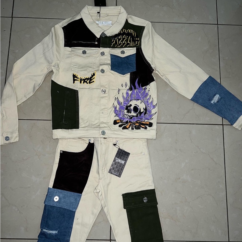 Denim set - Picture 3 of 6